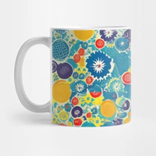 Vintage Retro Designe 70s Mug